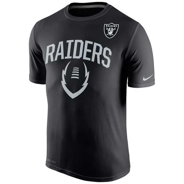 Oakland Raiders Nike Legend Icon Performance WEM T-Shirt - Black,We sell and wholesale Oakland Raiders Nike Legend Icon Performance WEM T-Shirt - Black on line form chian!